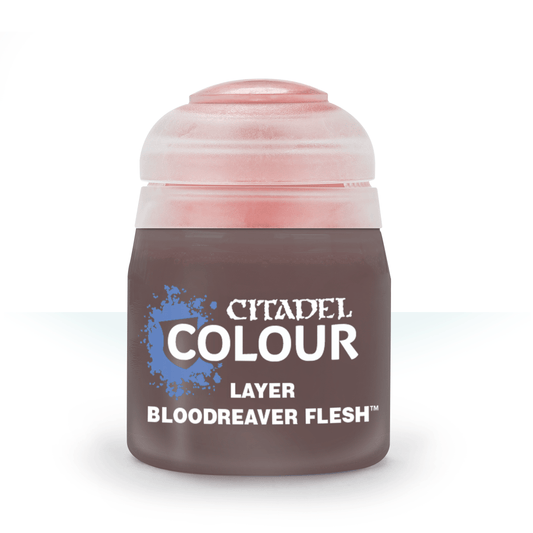 Citadel Paints: Bloodreaver Flesh (Layer)