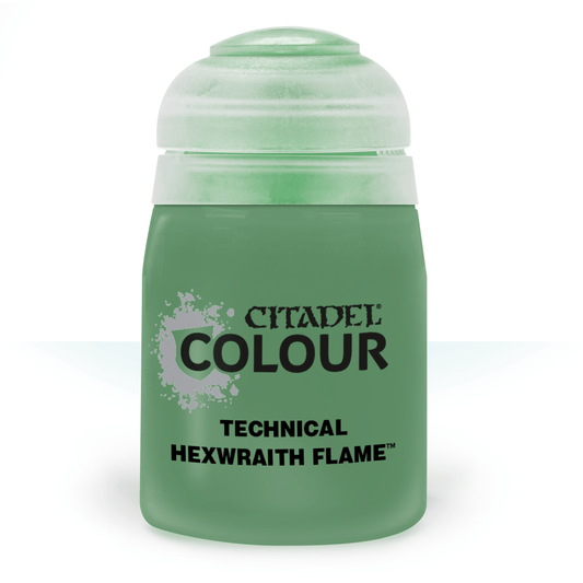 Citadel Paints: Hexwraith Flame (Technical)