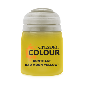 Citadel Paints: Bad Moon Yellow (Contrast)