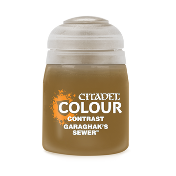 Citadel Paints: Garaghak's Sewer (Contrast)