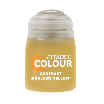 Citadel Paints: Ironjawz Yellow (Contrast)