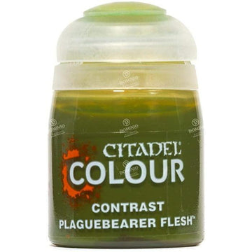 Citadel Paints: Plaguebearer Flesh (Contrast)