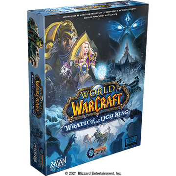 World of Warcraft: Wrath of the Lich King - A Pandemic System Game