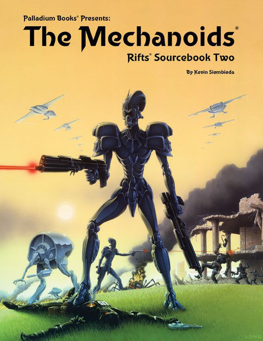 Rifts Sourcebook 2: The Mechanoids