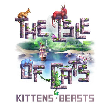 Isle of Cats: Kittens and Beasts Expansion