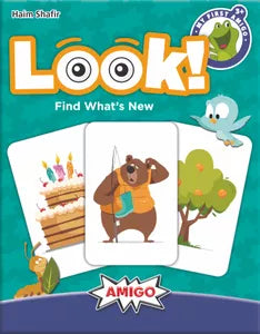 My First Amigo: Look! Find What's New