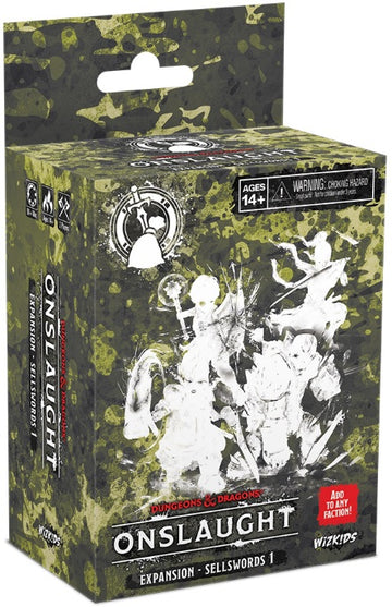 Dungeons & Dragons Onslaught: Expansion: Sellswords