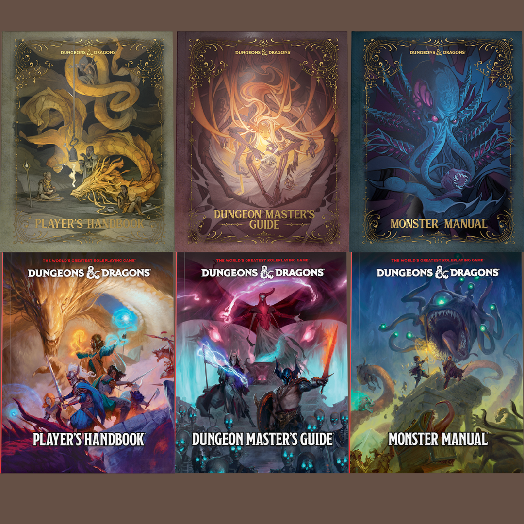 Dungeons & Dragons 2024 Core Books