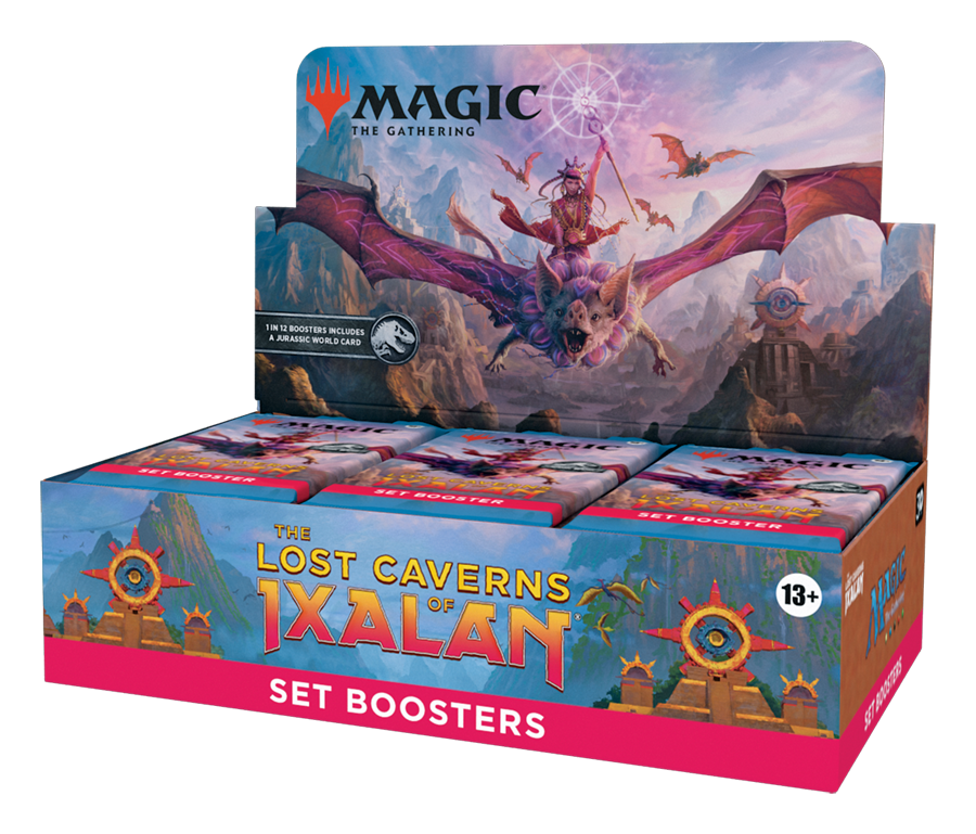 MTG:The Lost Caverns of Ixalan