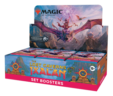 MTG:The Lost Caverns of Ixalan