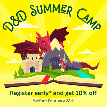 RPG Summer Camps 2026