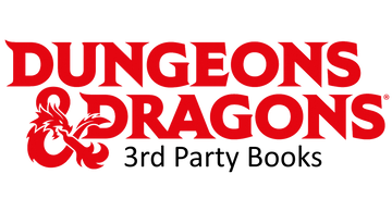Dungeons and Dragons Third Party Books