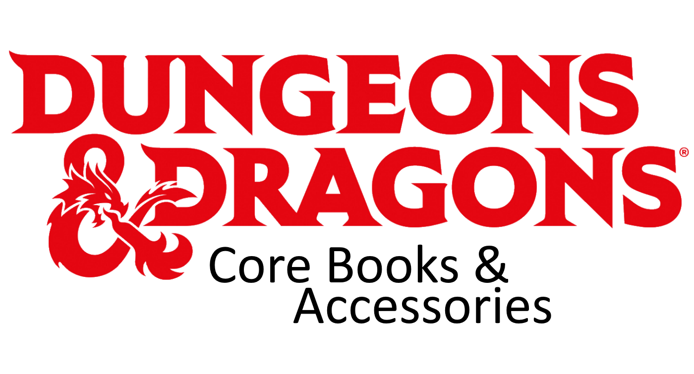Dungeons and Dragons Core Books and Accessories