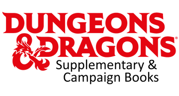 Dungeons and Dragons Supplementary and Campaign Books