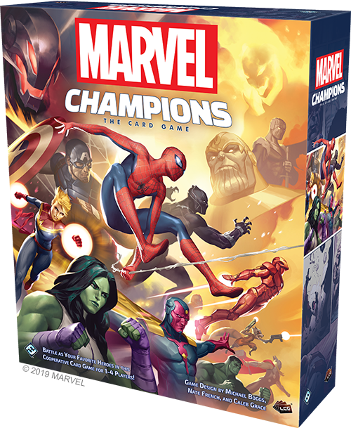 Marvel Champions: The Living Card Game