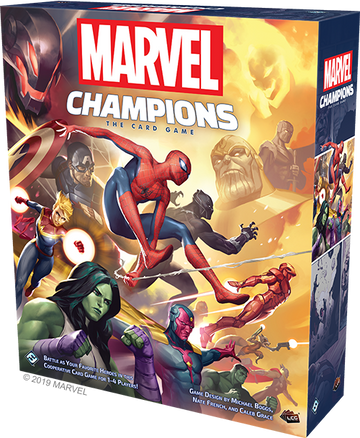 Marvel Champions: The Living Card Game
