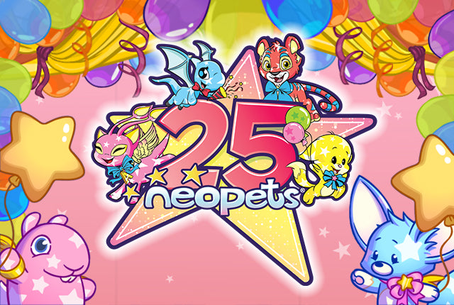 Neopets 25th Anniversary Birthday Bash