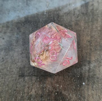 30mm Chonk d20 - Multiple Pour