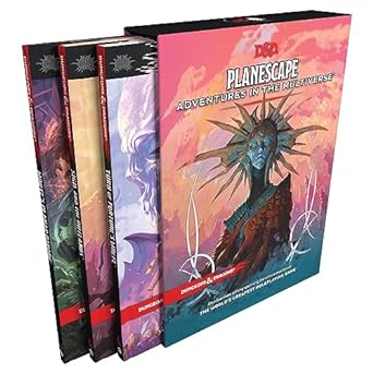 Dungeons & Dragons: Planescape Adventures in the Multiverse