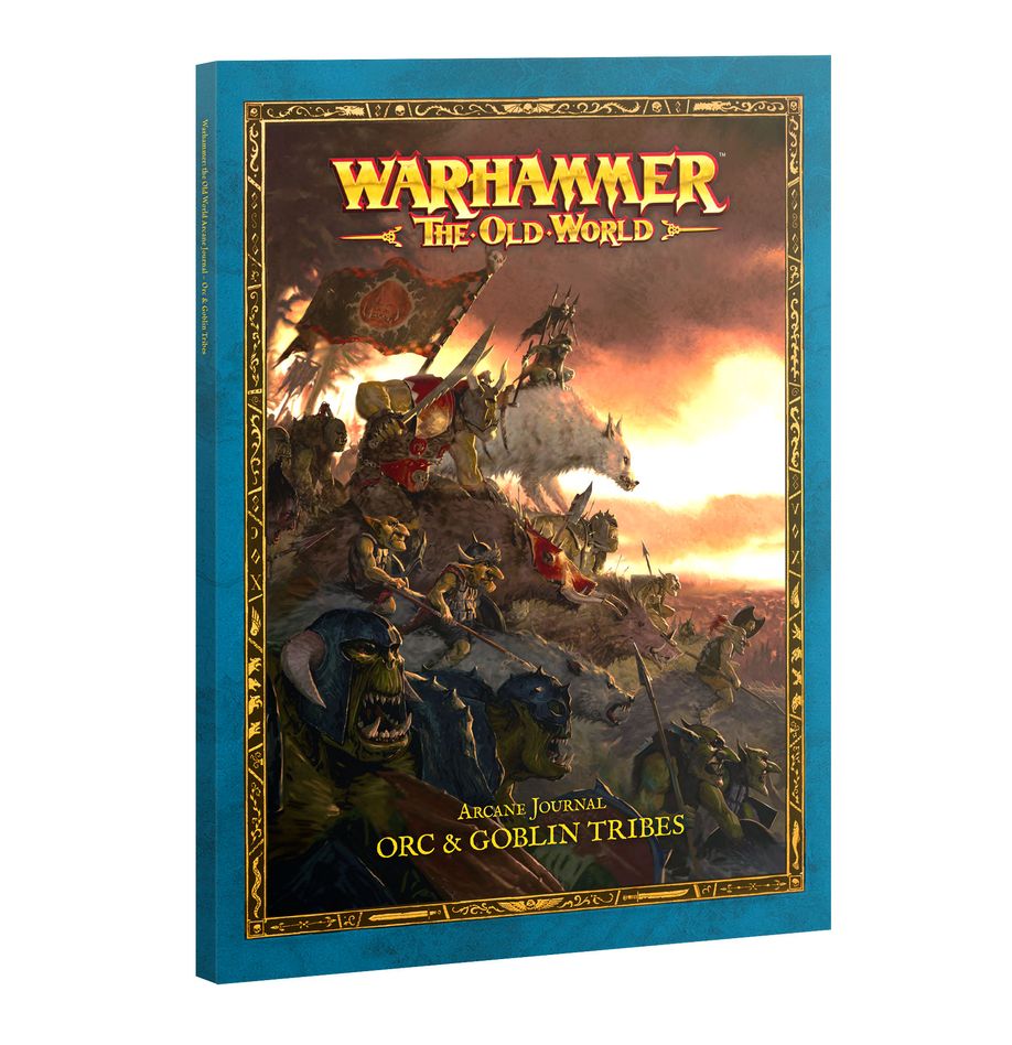 Warhammer: The Old World: Arcane Journal: Orc & Goblin Tribes
