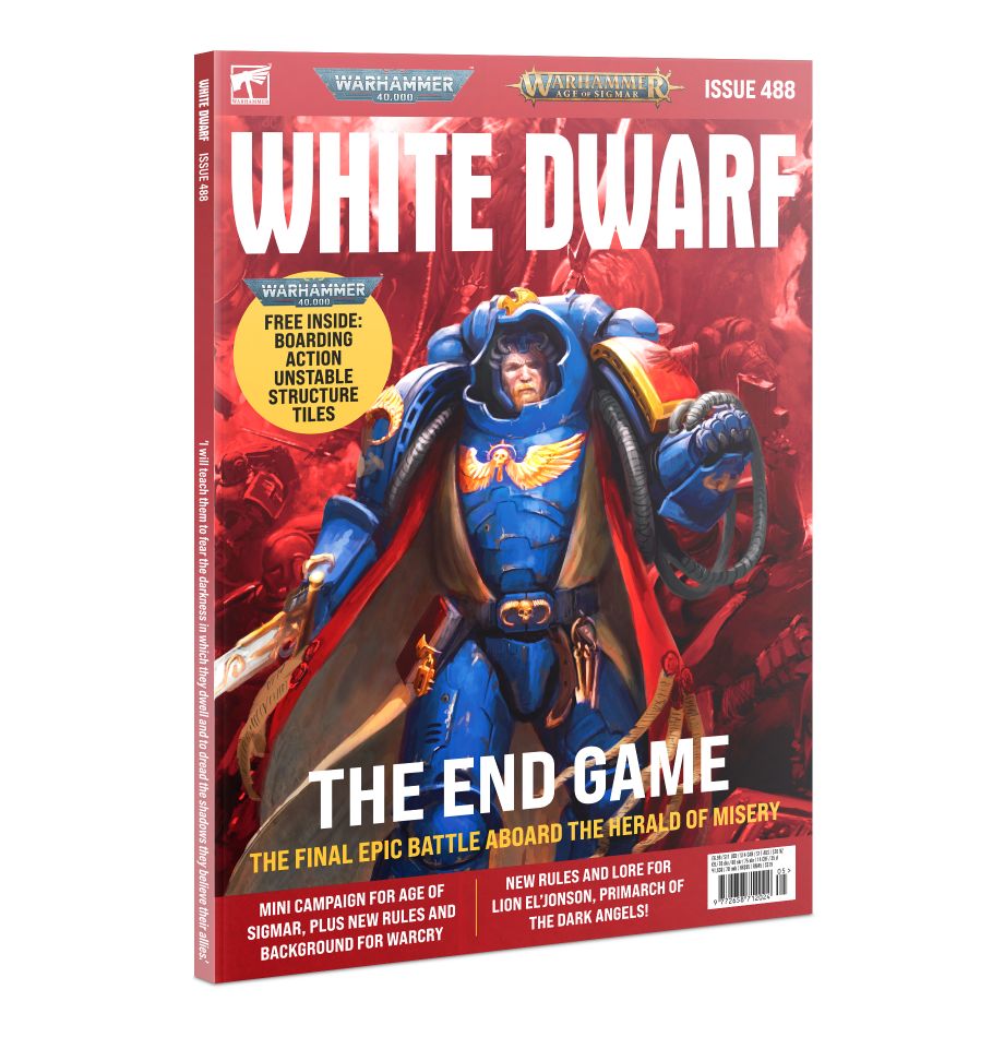 Warhammer: White Dwarf Magazine Issue 488