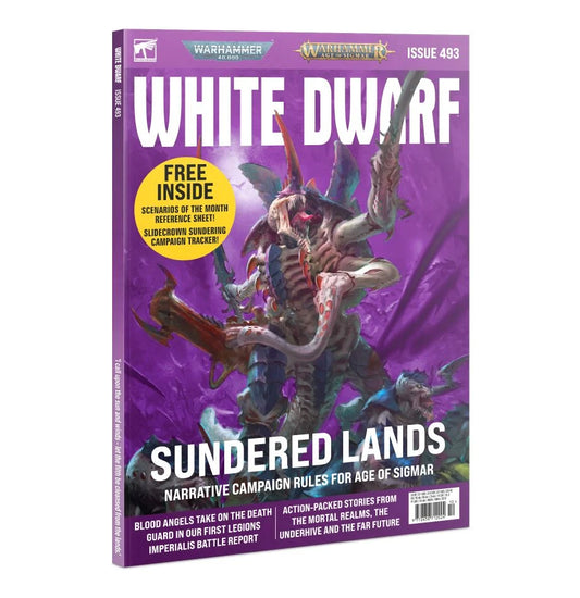 Warhammer: White Dwarf Magazine Issue 493