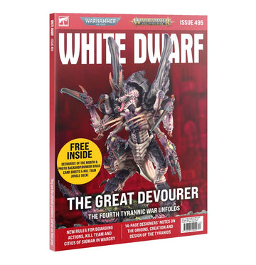 Warhammer: White Dwarf Magazine Issue 495