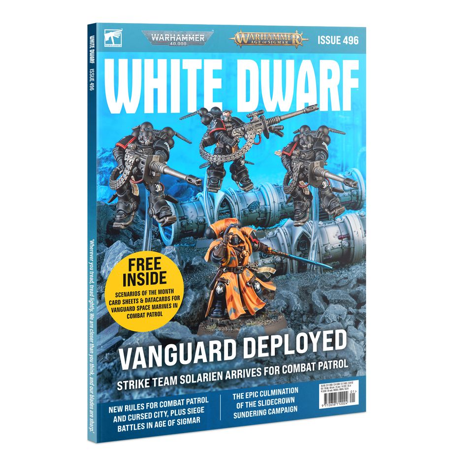 Warhammer: White Dwarf Magazine Issue 496