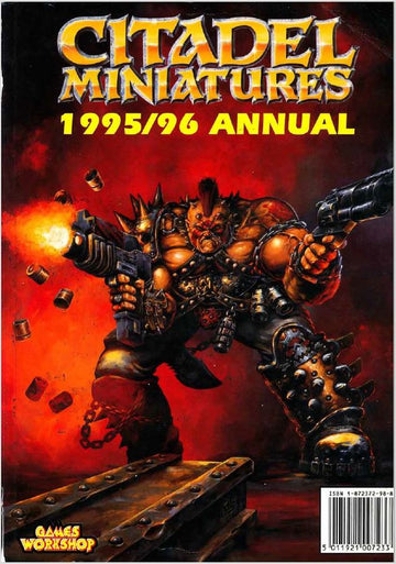 Citadels Miniatures 1995/96 Annual