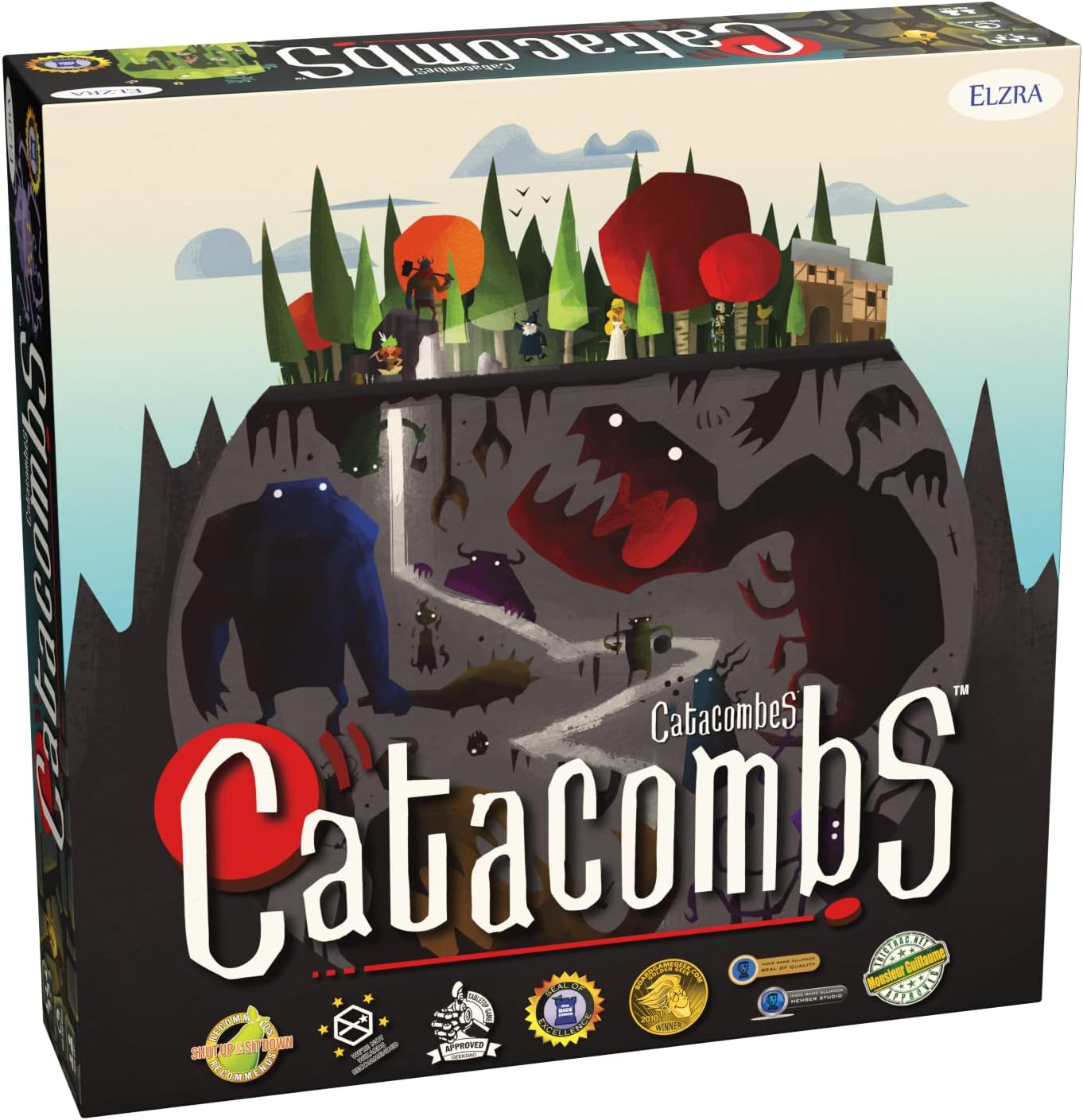 Catacombs & Castles 2nd Ed