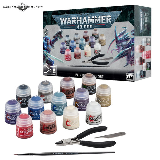 Warhammer 40,000: Space Marines: Paints & Tools Set