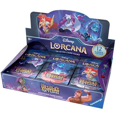 Lorcana: Ursula's Return: Booster Pack or Box
