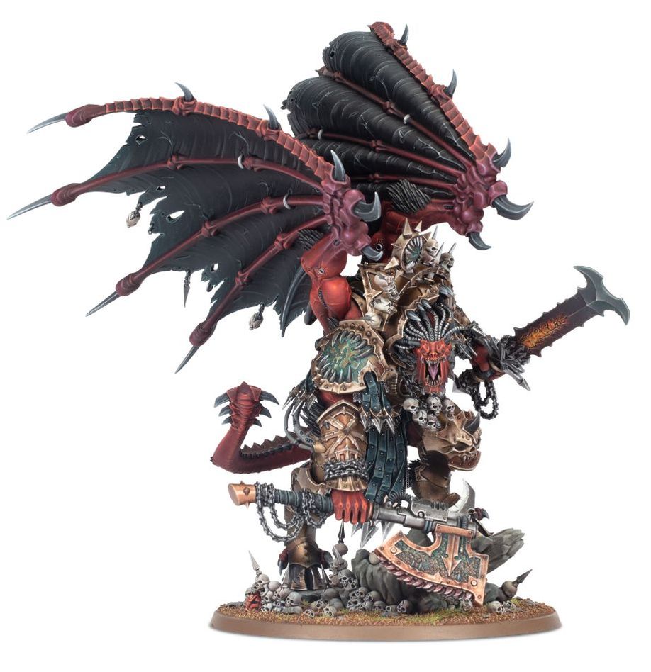 Warhammer 40,000: Angron, Daemon Prince of Khorne