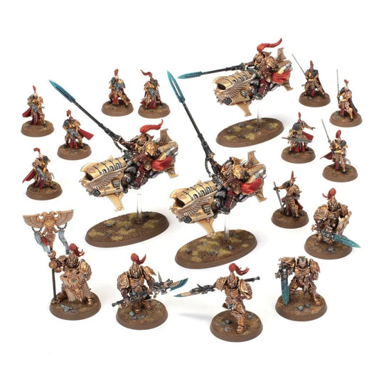 Warhammer 40,000 Combat Patrol: Adeptus Custodes