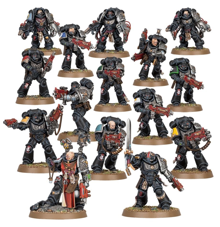 Warhammer 40,000 Combat Patrol: Deathwatch – The Guild House