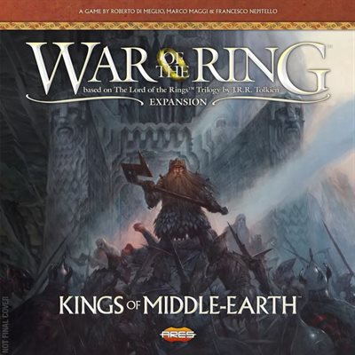 War of the Ring: Kings of Middle-Earth Expansion