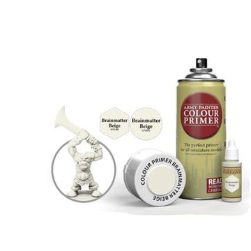 Army Painter: Spray Colour Brainmatter Beige