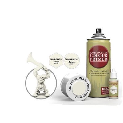 Army Painter: Spray Colour Brainmatter Beige