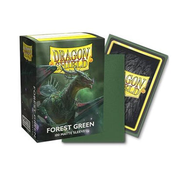 Dragon Shield Forest Green Matte Sleeves (100ct)