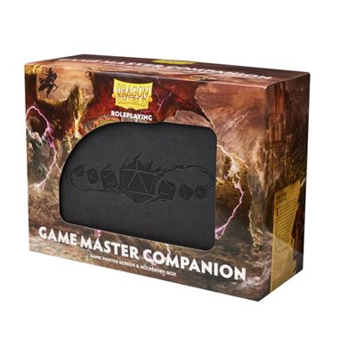 Dragon Shield RPG: Game Master Companion (Screen & Accessory Box) – The ...