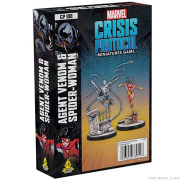 Marvel Crisis Protocol: Agent Venom & Spider-Woman Character Pack