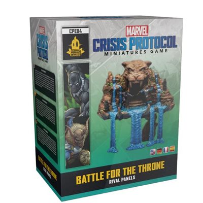Marvel Crisis Protocol: Battle for the Throne: Rival Panels - Preorder