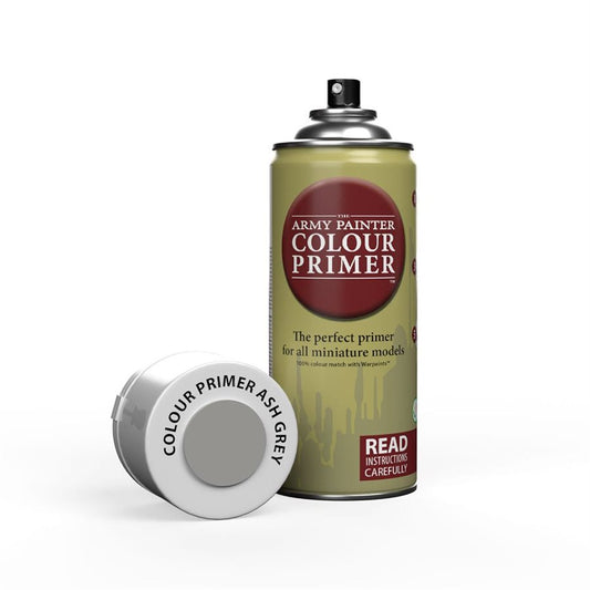 Army Painter: Spray Colour Ash Grey