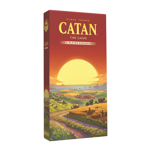 Catan: 5-6 Player Expansion - 6th Edition