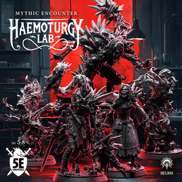 Helios Tabletop - Haemoturgy Lab: A Ready to Run Mythic Adventure