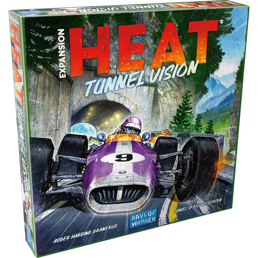Heat: Pedal to the Metal- Tunnel Vision Expansion