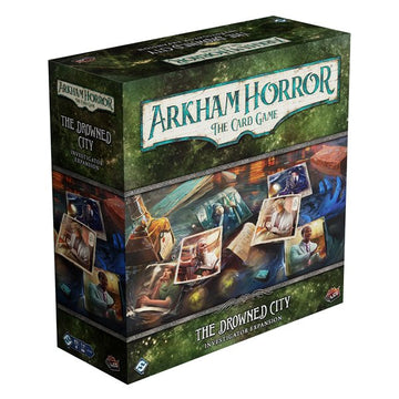 Arkham Horror LCG: The Drowned City: Investigator Expansion