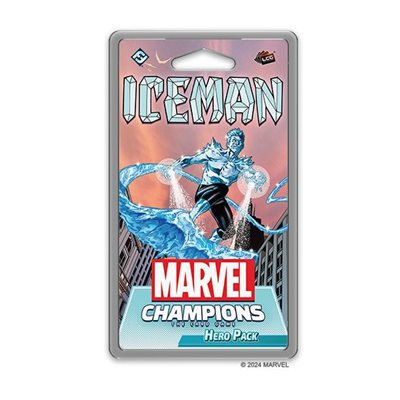 Marvel Champions: -- Iceman-- Hero Pack