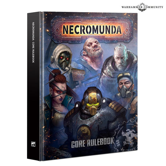 Necromunda: Core Rule Book