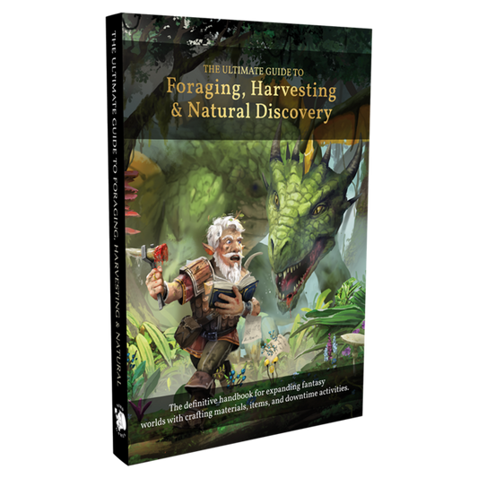 The Ultimate Guide to Foraging, Harvesting & Natural Discovery